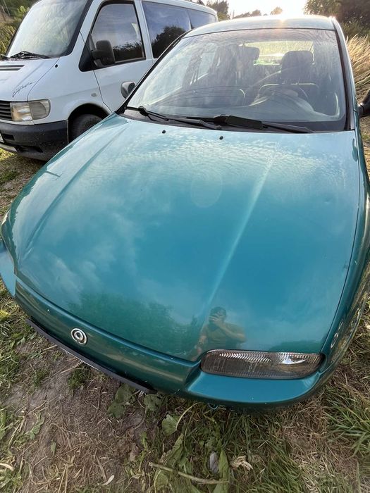 Розборка 323ф Ва mazda 323f Ba
