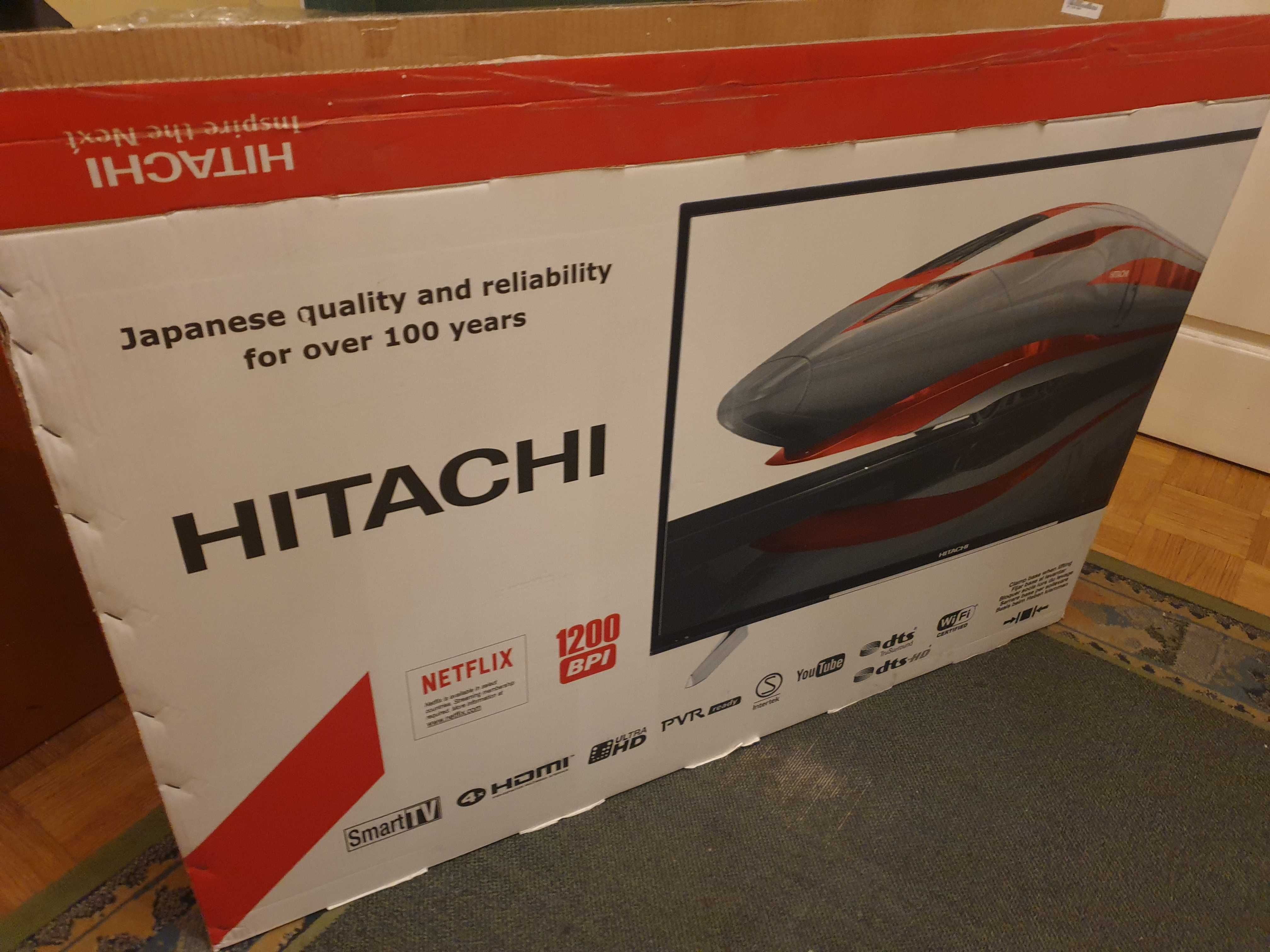 Hitachi 48HK6W64 4K smart TV uszkodzony