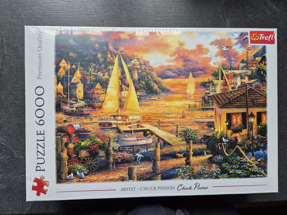 Puzzle Trefl 6000 elementów - Łapiąc sny Chuck Pinson