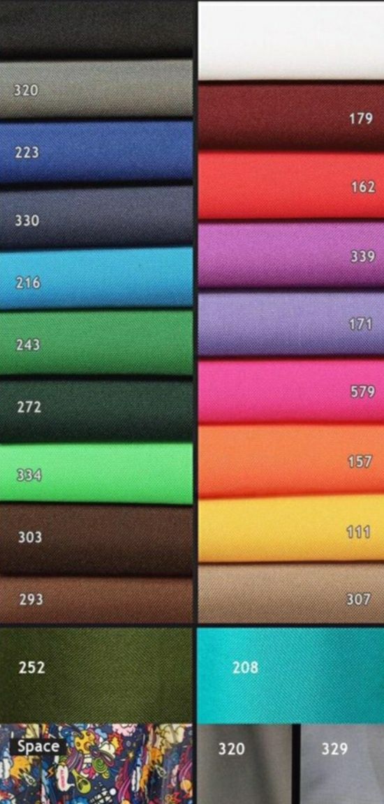 Тканина Оксфорд 600 Д. П/У. Гурт 117 грн/м. Роздріб 155 грн/м.