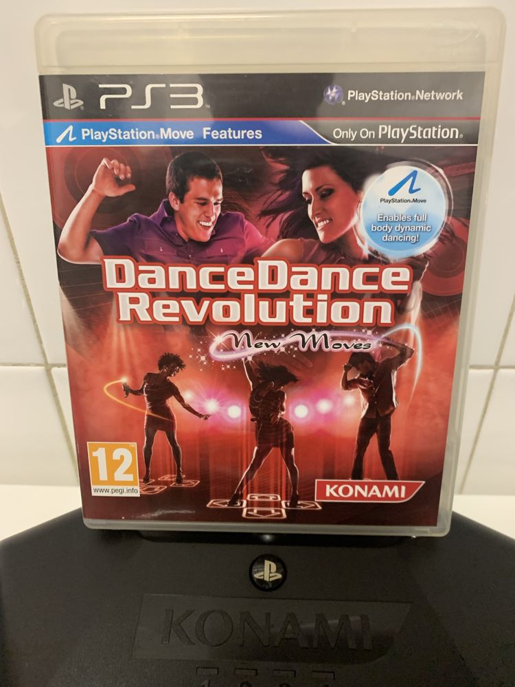 Jogo  para Playstation 3 (PS3) Dance Dance Revolution