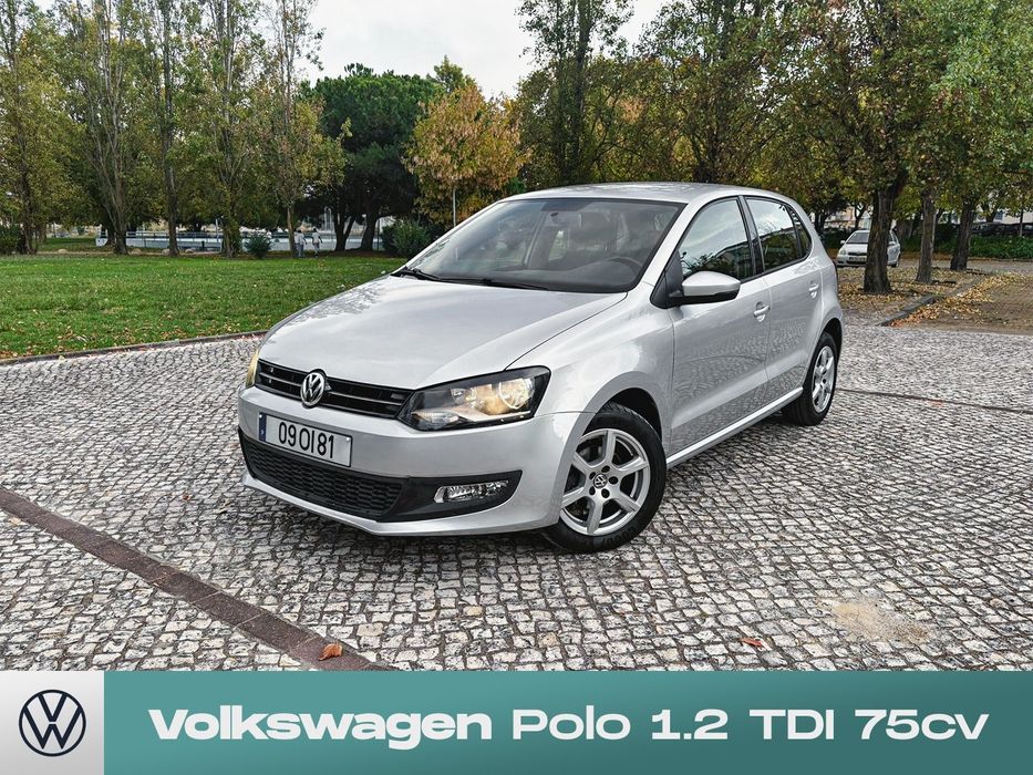 Wolswagen Polo 1.2 TDI Como novo!