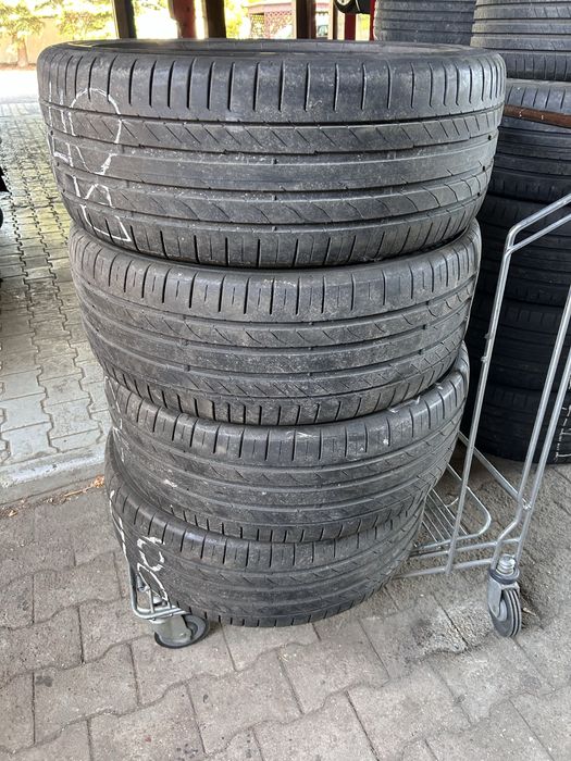Opony letnie continental 245/45 r19 98W