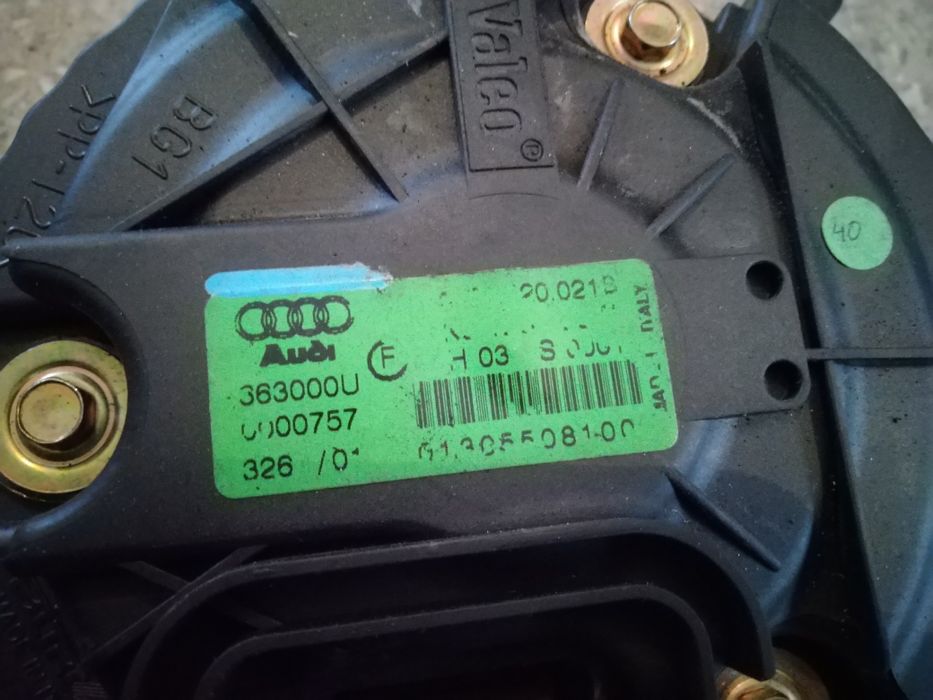 Wentylator nawiewu nadmuchu audi a4 b6 b7 Europa