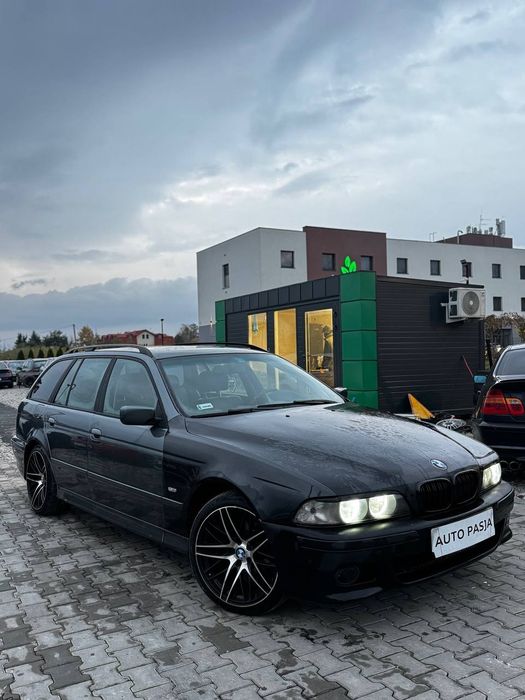 BMW E46 2.5 Diesel*M57*SuperStan*Skory*GrzaneFotele*Klima*Zamiana