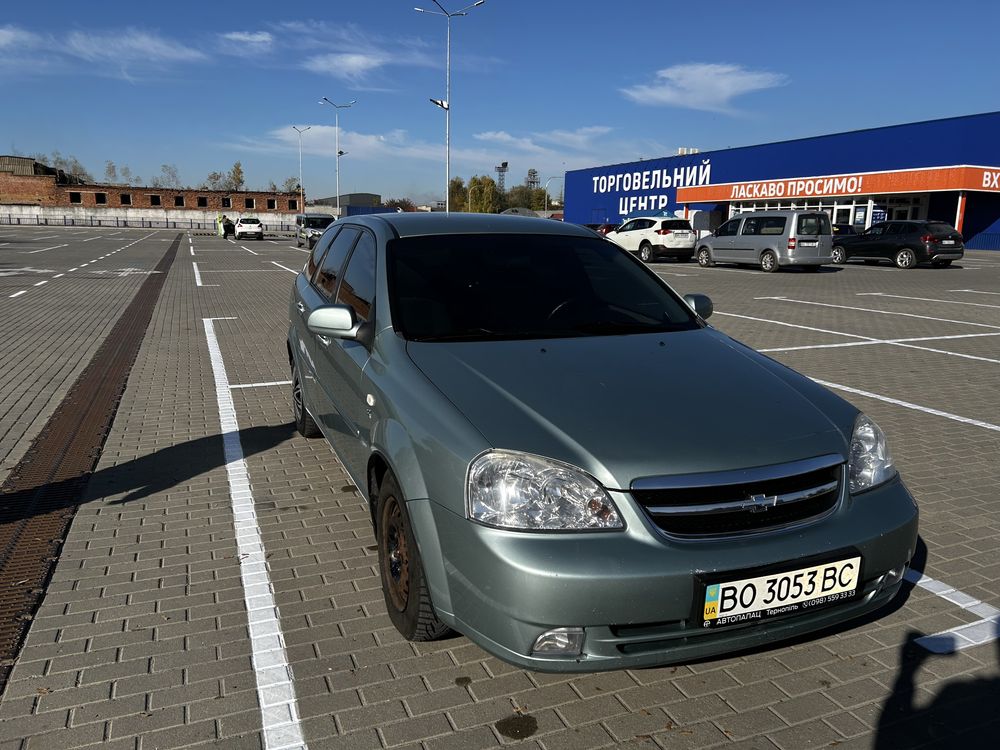 CHEVROLET  LACETTI 1.8 Бензин/газ 2008 рік.