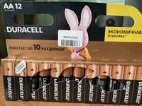 Батарейки Duracell AA 12