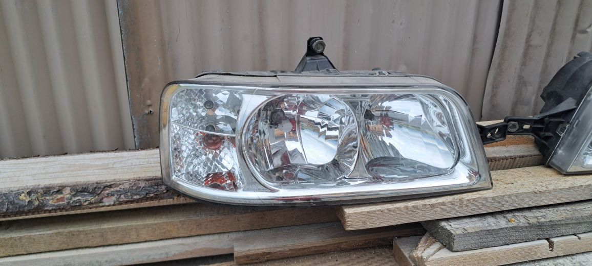 lampy przod fiat ducato boxer jumper