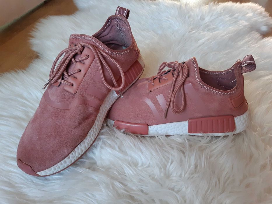 Różowe pastelowe buty sportowe adidasy rozmiar 38 Renee