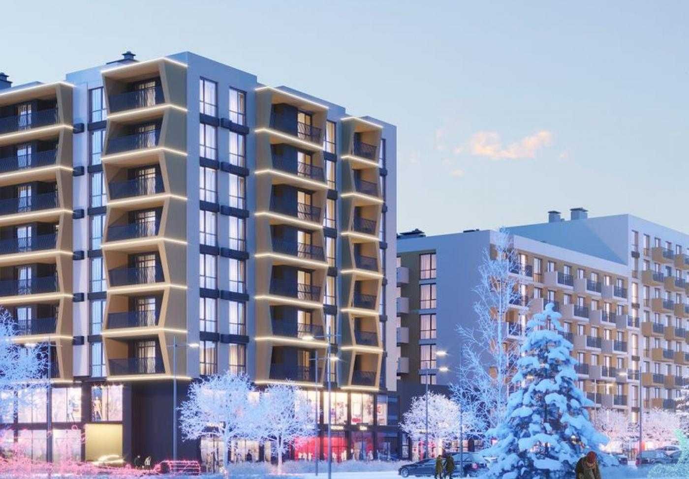 Продаж 1 кімнатної квартири, вулиця Навроцького, ЖК Auroom Spark