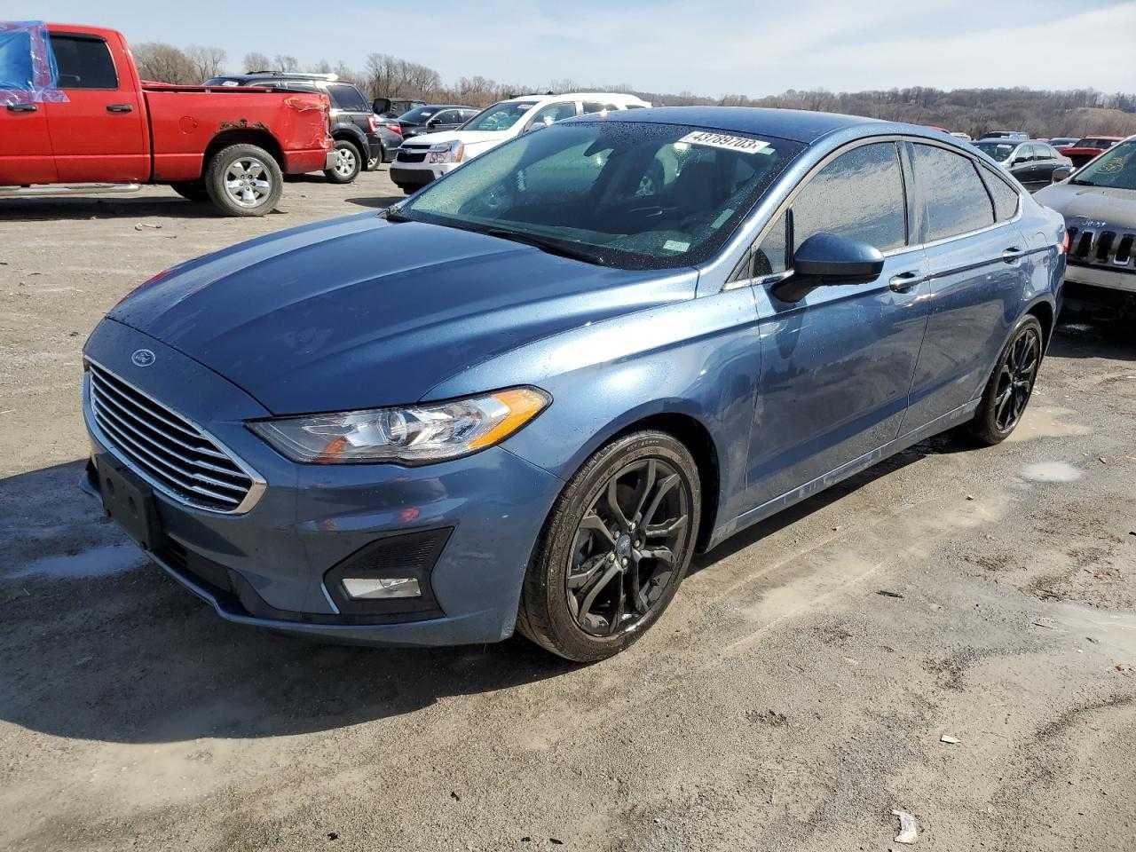 Ford Fusion Se 2019