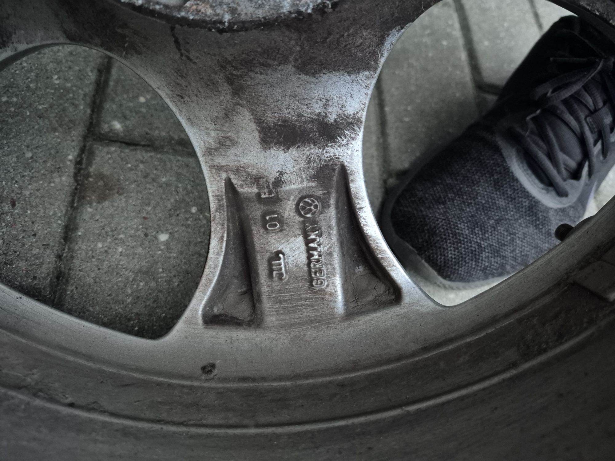 Alufelgi BBS Golf V GTI 5x112 R17