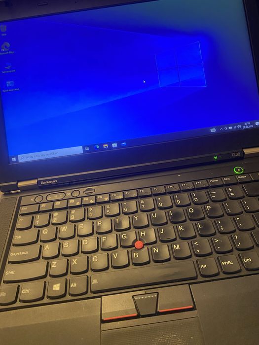 Lenovo ThinkPad T430 – i3 / 8GB / SSD 240GB / Windows 10 Pro / DVD