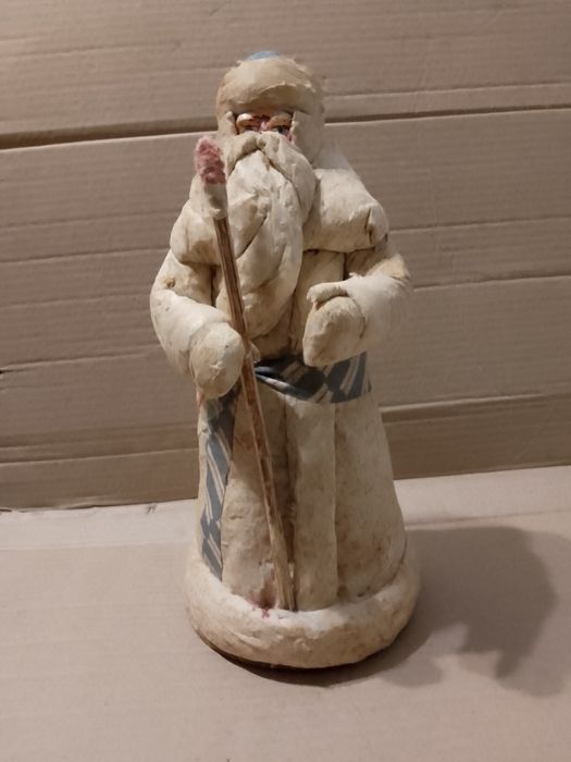 Ватный Дед Мороз СССР