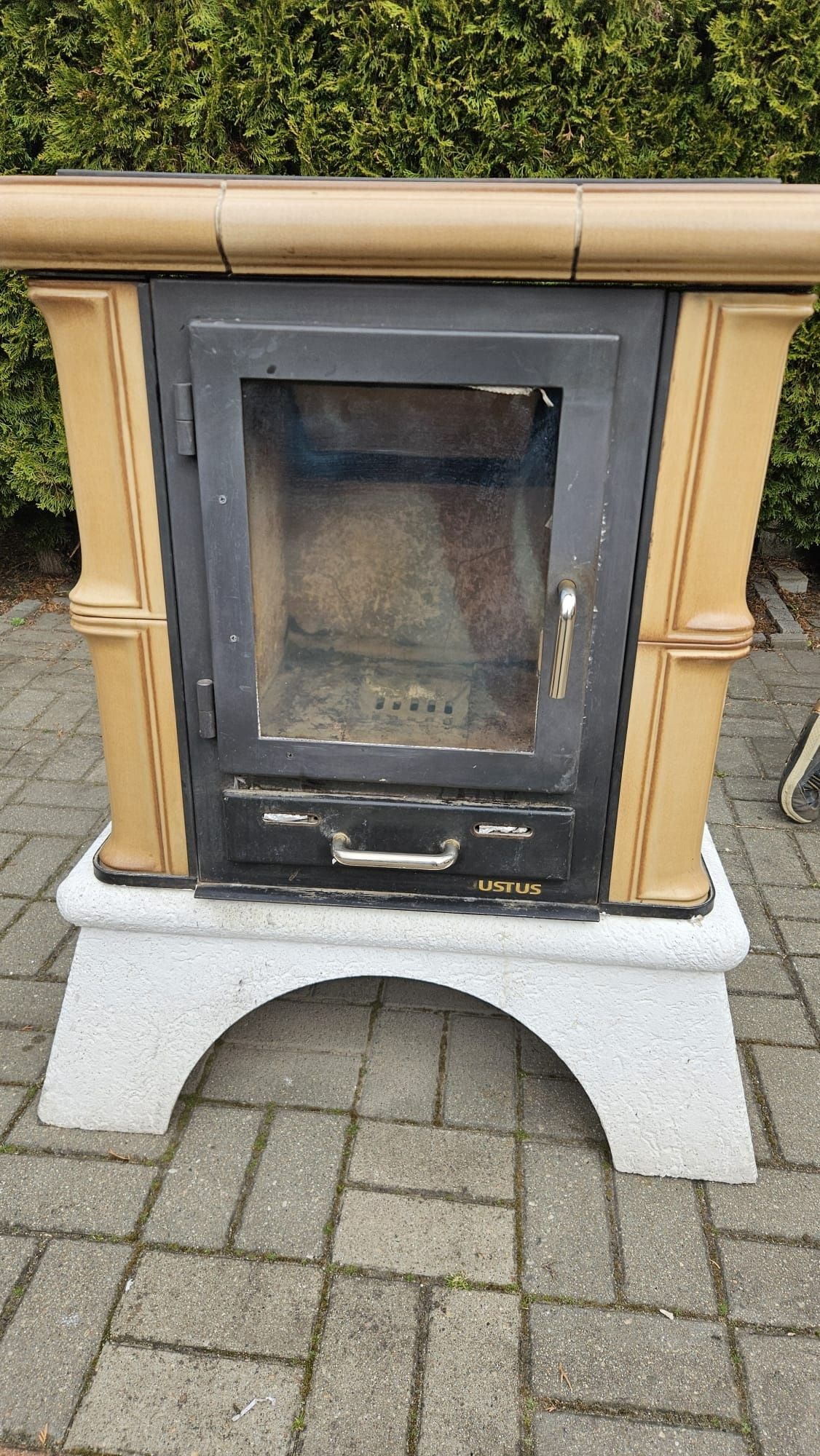 Kominek Justus Oranier 6kW
