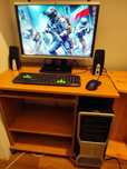 Mocny komputer gamingowy i do pracy.96GB RAM+RX470 8GB+monitor+akcesor