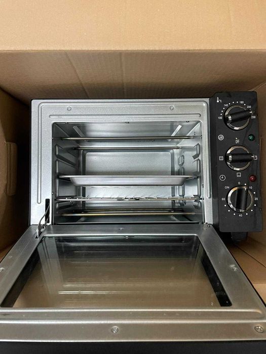 Mini Forno Elétrico SilverCrest – Compacto e Funcional