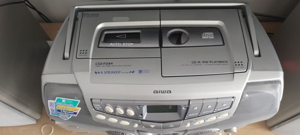 Aiwa CSD-FD84 radiomagnetofon z cd