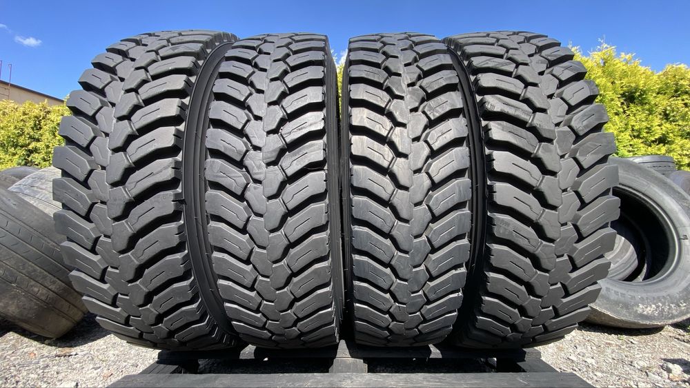 Opona 13R22.5 Hankook Smart WORK DM09 Budowlana Bez Napraw Jak nowe