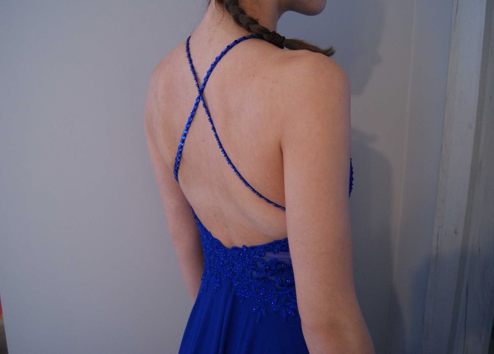 Sukienka długa na studniówkę XS