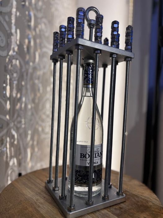 Klatka na alkohol na 18 30 40 urodziny śmieszny prezent