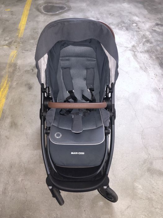 Conjunto carrinho Maxi Cosi Adorra+ Cadeira auto Cabriofix I-Size