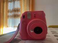 Instax Mini 9 Rosa – Câmera Instantânea Fujifilm