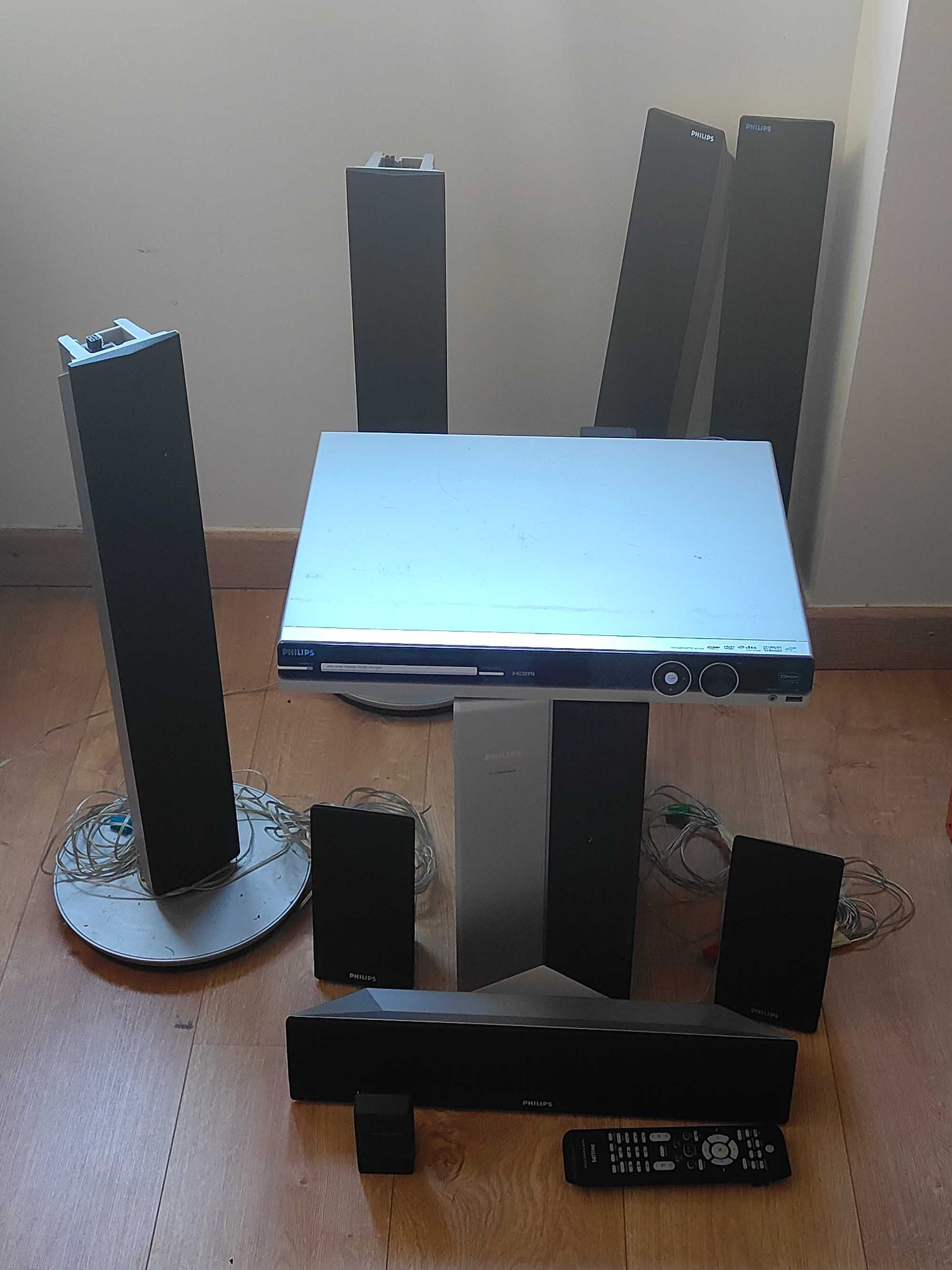 Sistema de som Philips