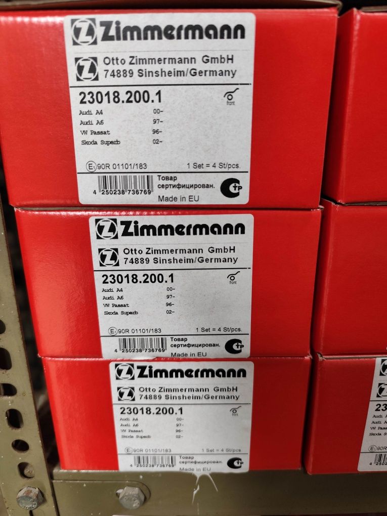 Pastilhas Zimmermann