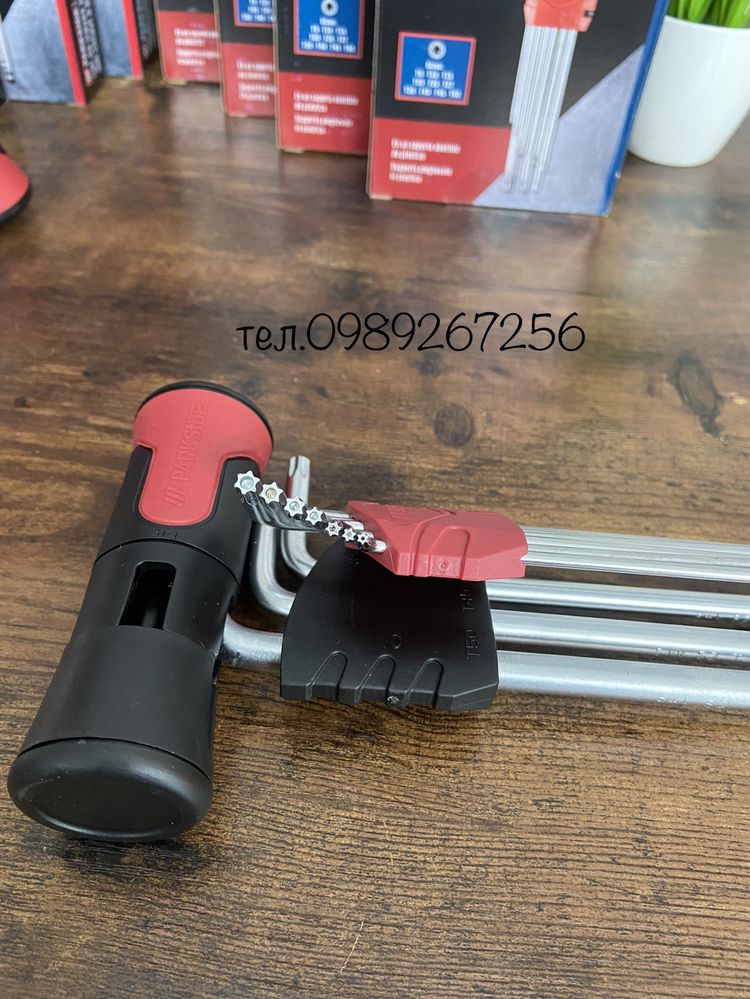 Ключі шестигранні, зірочки, торкс, torx, Parkside з НІМЕЧЧИНИ