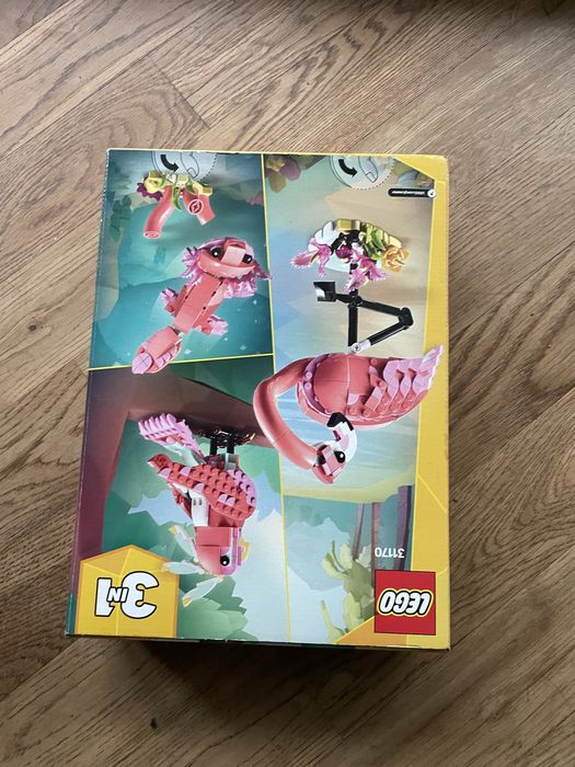 Lego creator 31270 Flaming 3 w 1