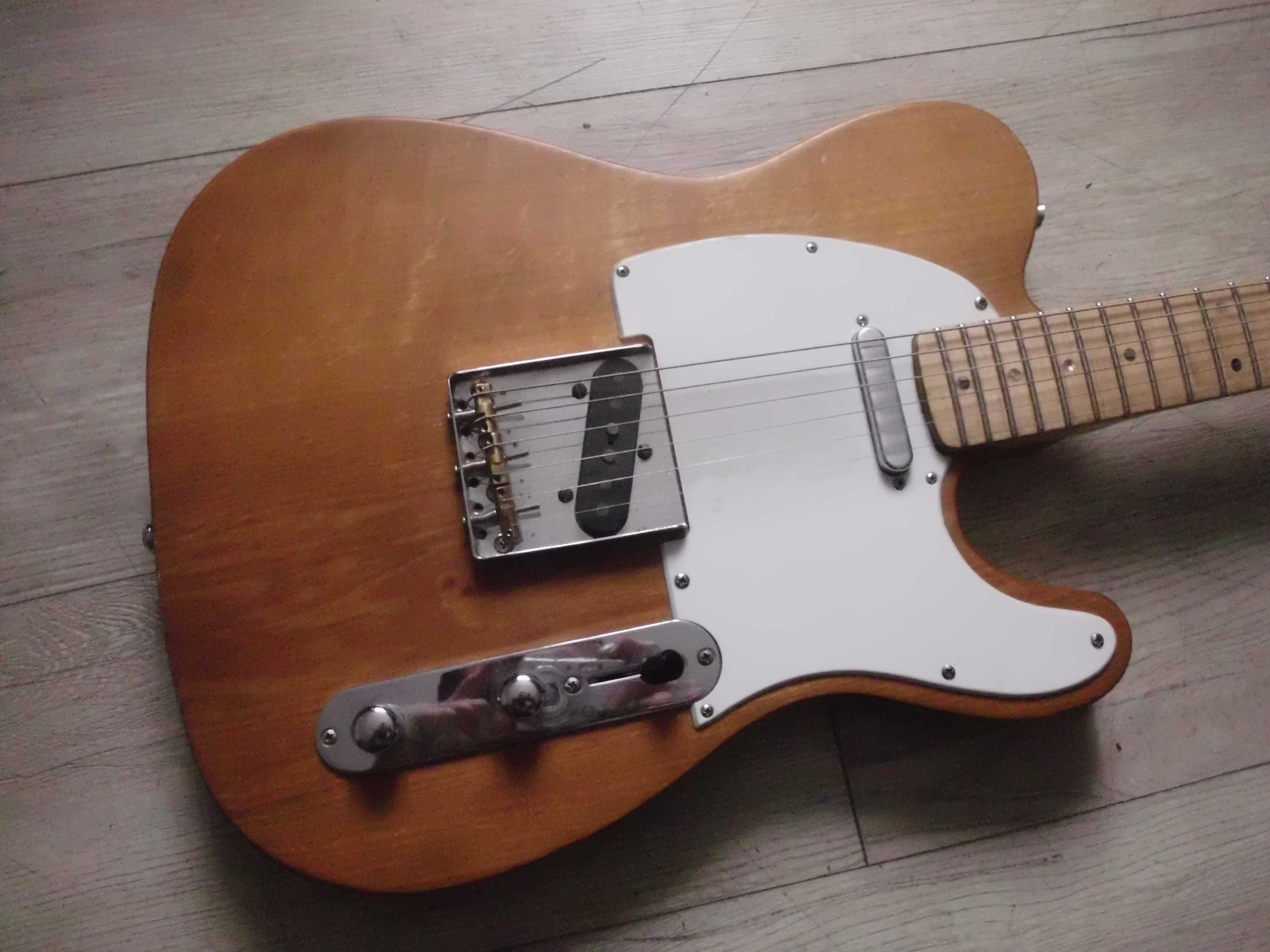 Fender Telecaster lutniczy Witkowski Seymour Duncan Antiquity II