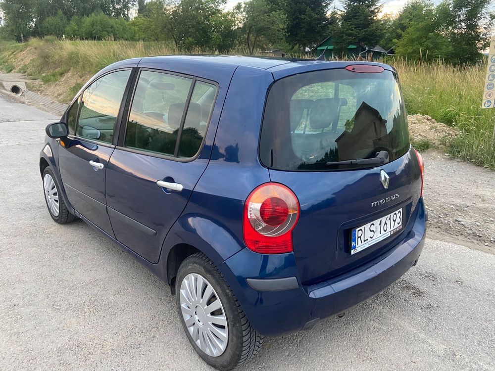 Renault Modus 1.2 benzyna
