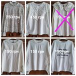 Блузка и футболка ZARA для девочки, р. 152