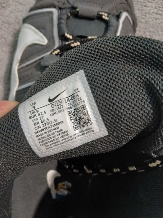 Кроссовки мужские Nike air more uptempo размер 42,5