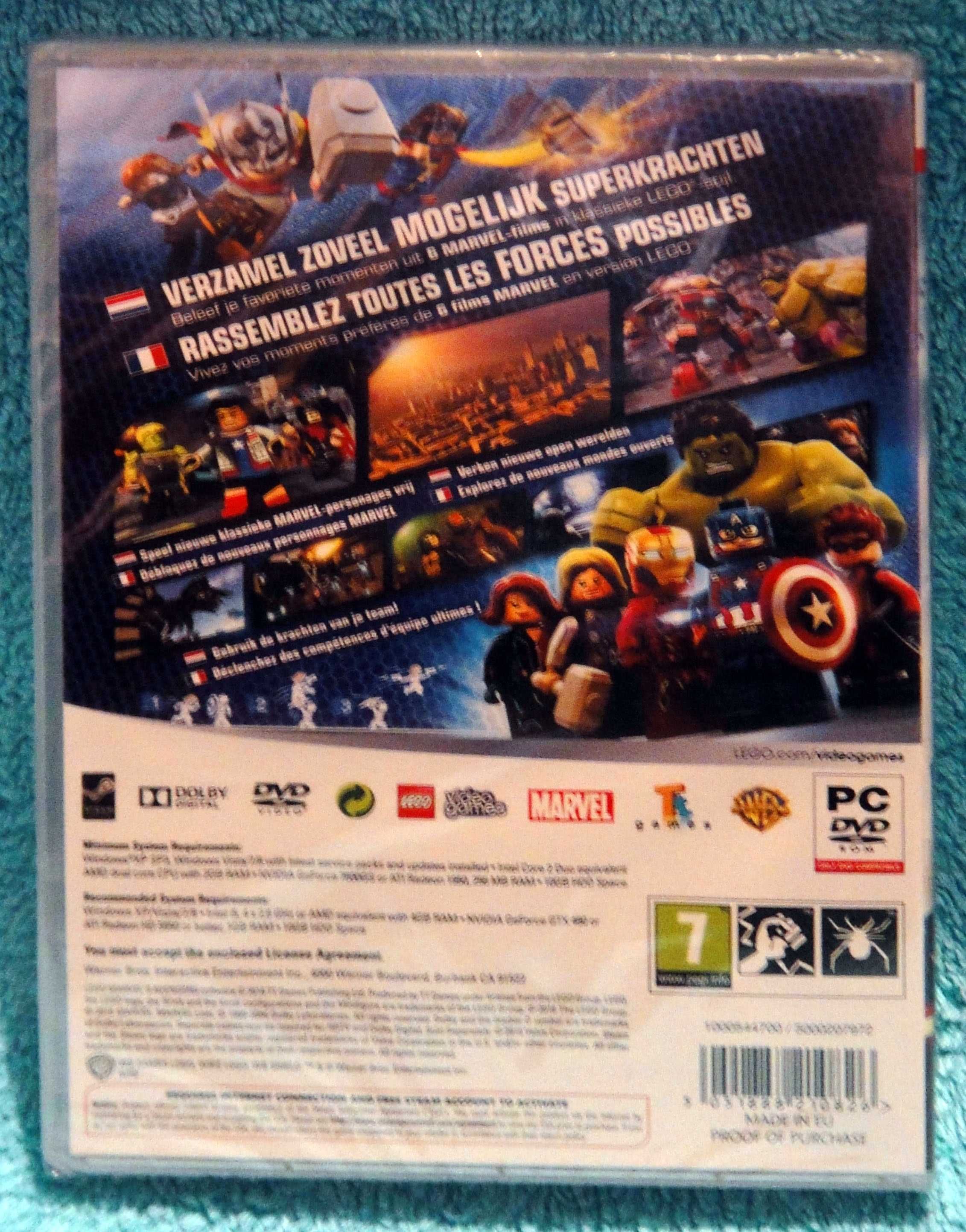 PC DVD LEGO Avengers