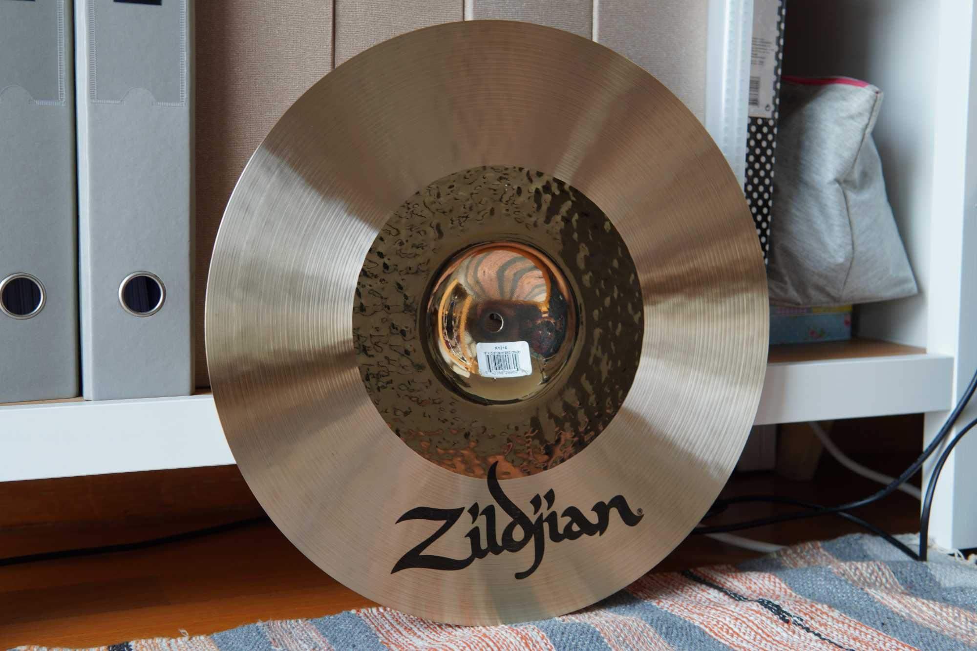 [NOVO] Zildjian K Custom Hybrid Crash 16"