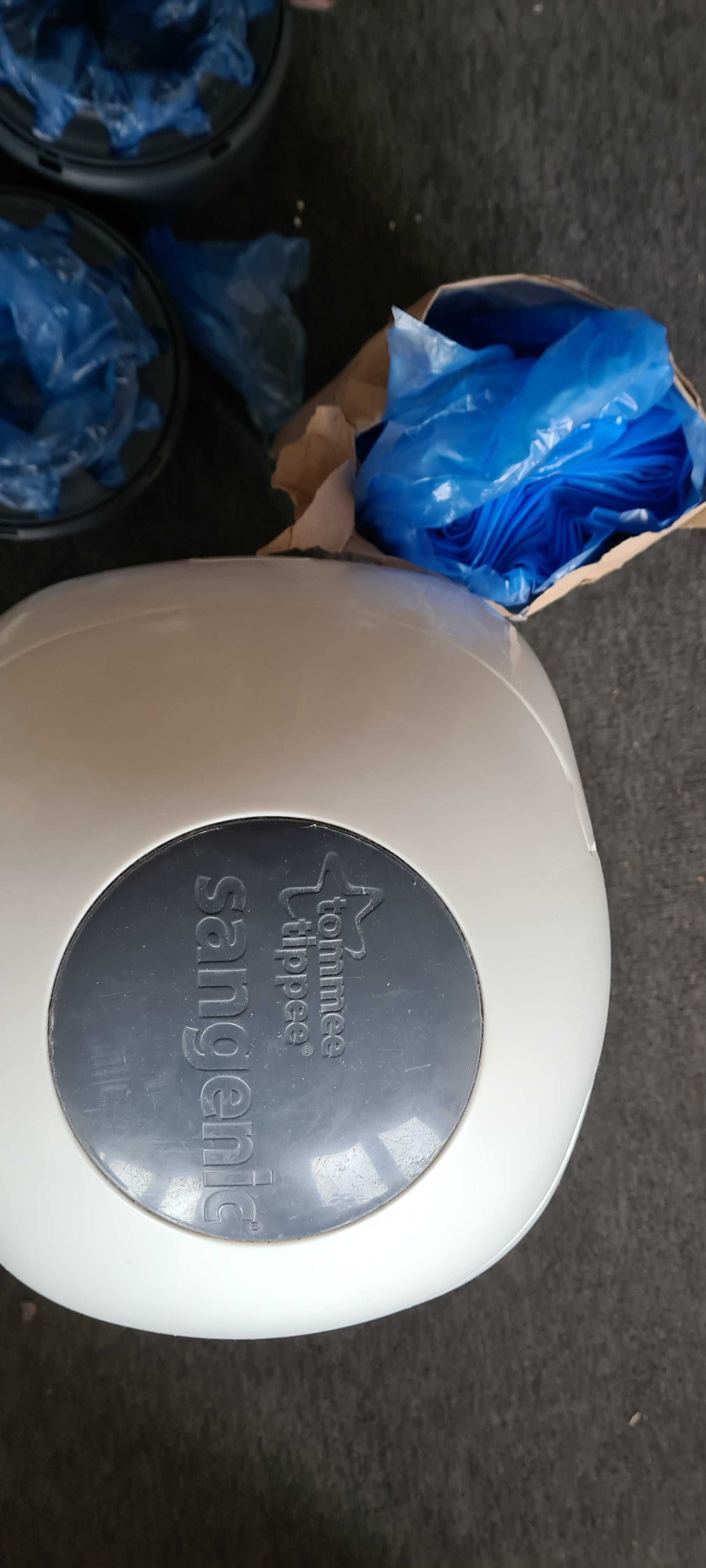 Pojemnik na pieluchy, zużyte pampersy  Sangenic Tec plus wkłady