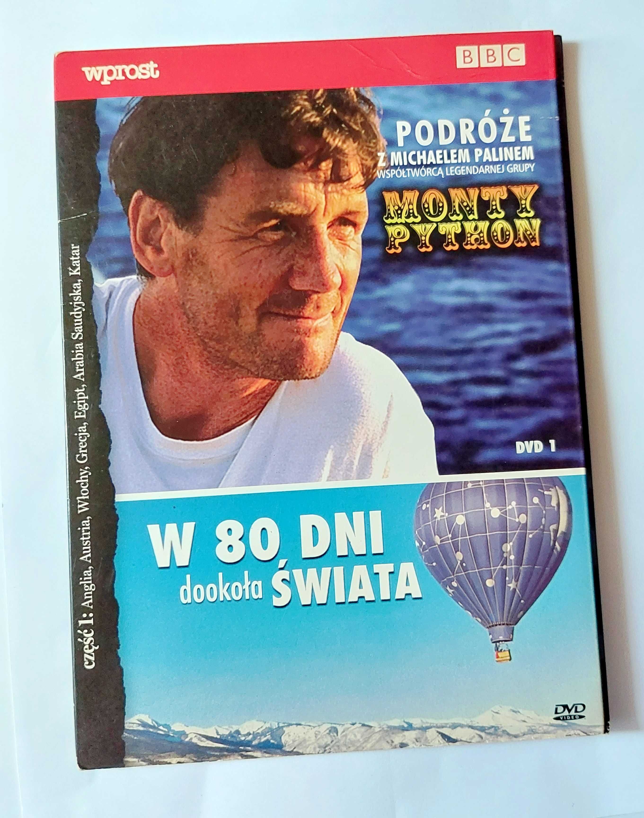 W 80 DNI DOOKOŁA ŚWIATA + Podróże z Michaelem Palinem | DVD