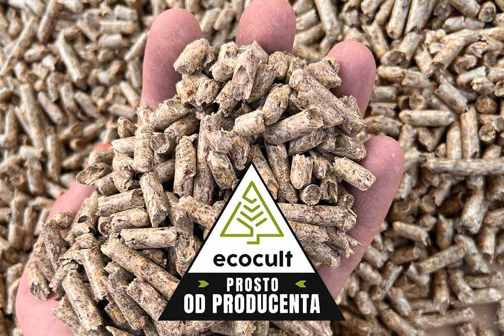 Pellet drzewny sosnowy A1 certyfikowany, worki od 1050 zł z transporte