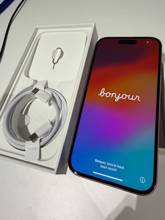 Iphone 15 128gb Różowy - super stan