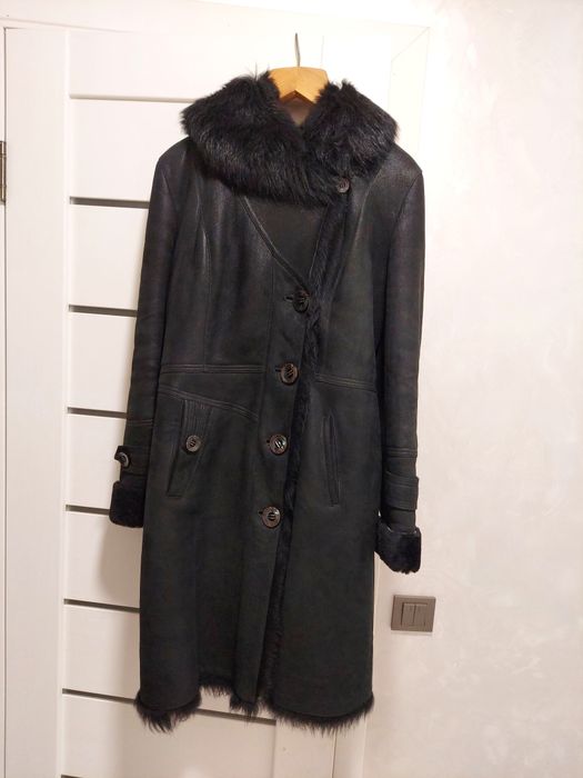 Натуральна дублянка дубльонка жіноча