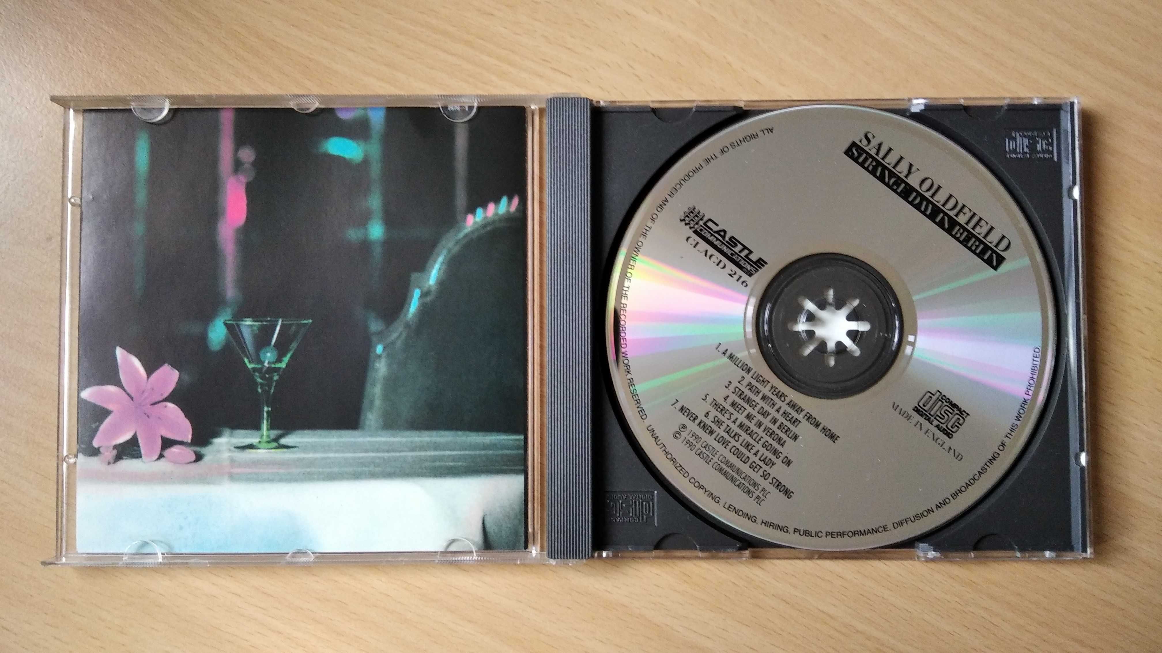 Sally Oldfield - Strange Day in Berlin CD (wyd. 1990)