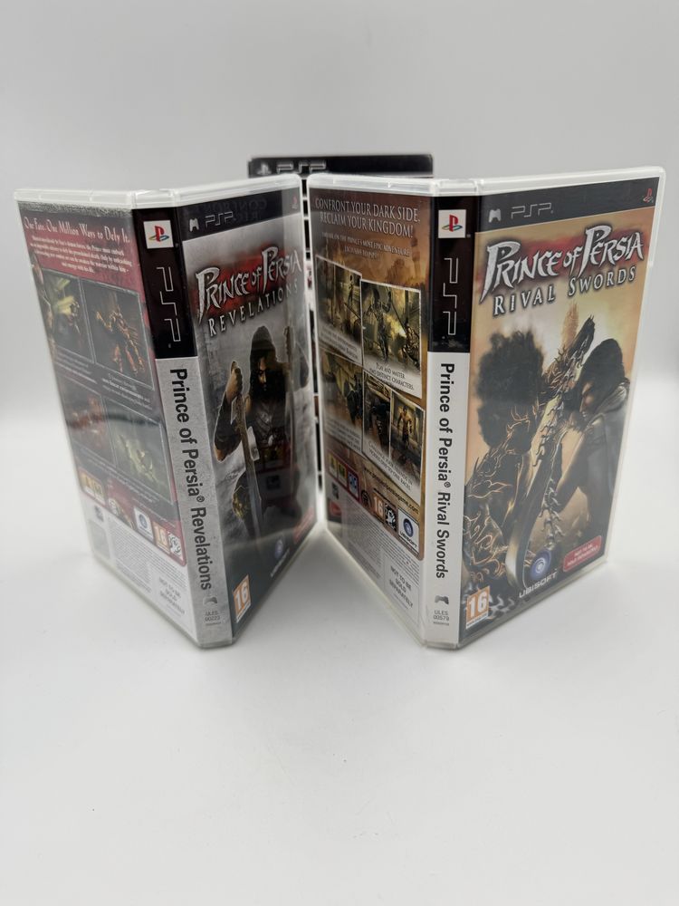 Action Pack Prince of Persia Rival Swords Revelations PSP Gwarancja