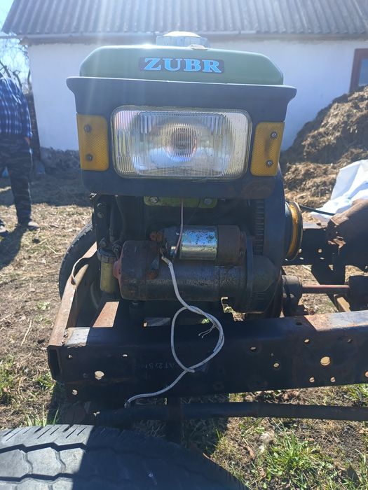 Саморобний трактор