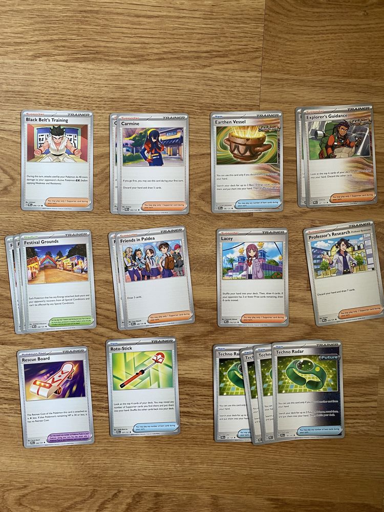 51 Cartas Pokémon “Prismatic Evolutions”