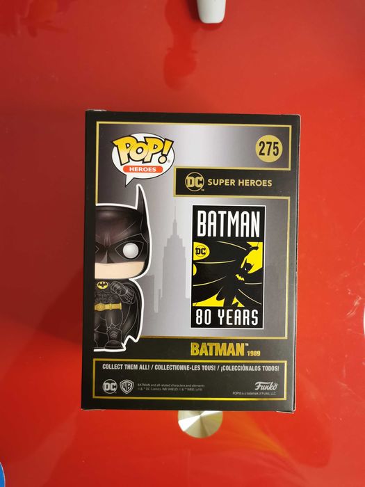Funko Pop Batman Braced 1989