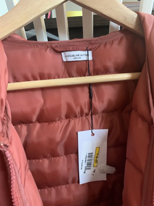 Nowa wionenna kurtka Jaqqueline de Yong kurtka M