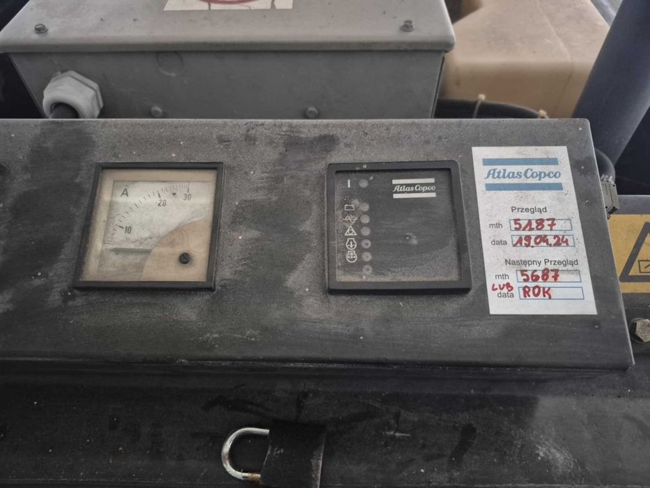 Atlas Copco QAX20, 20kVA