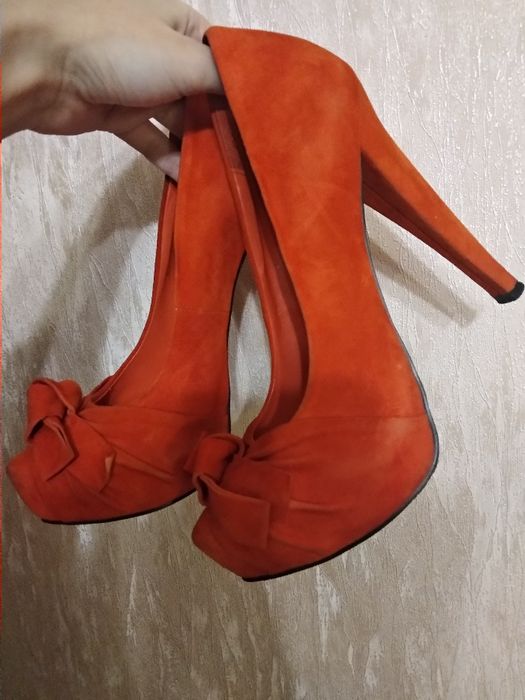 Туфли Basconi (натуральная кожа) на корпоратив